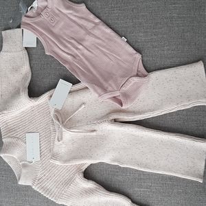 Jamie Kay Baby Girl Sweater Set